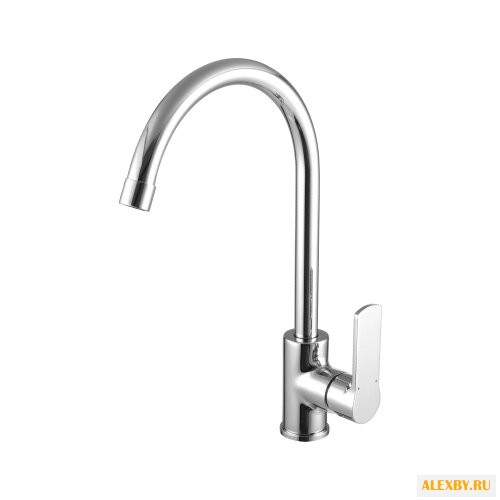 Однорычажный смеситель для