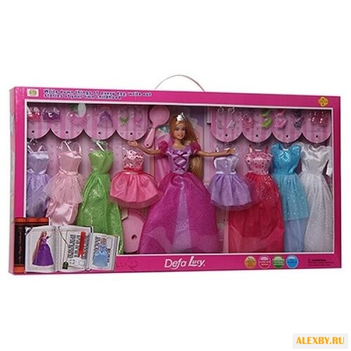 Кукла Defa Lucy Люси с набором