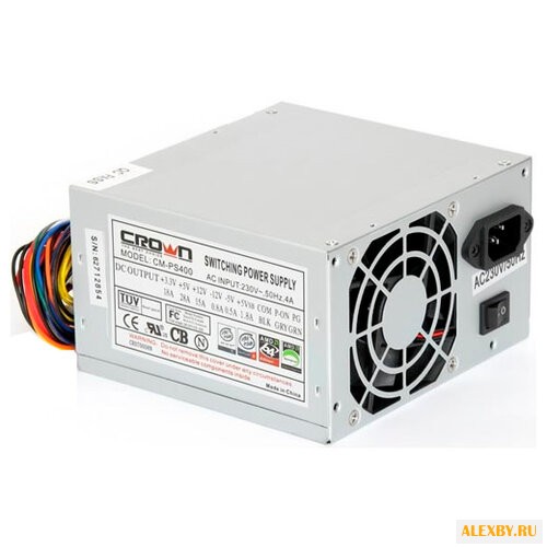Блок питания CROWN CM-PS400 400W