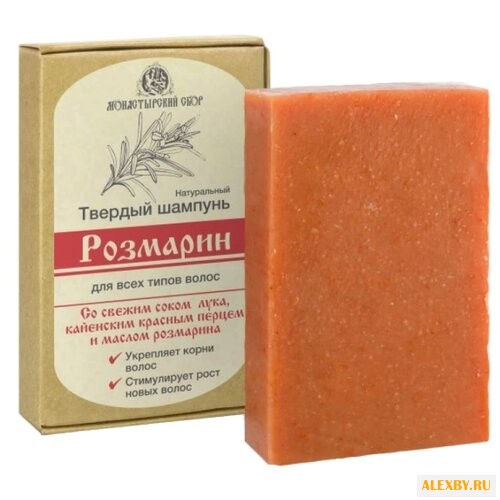 Твердый шампунь Kleona Розмарин
