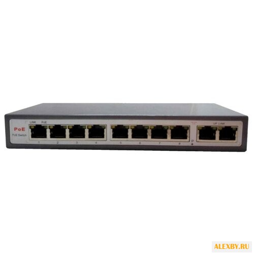 Коммутатор Giraffe GF-AC0208PoE