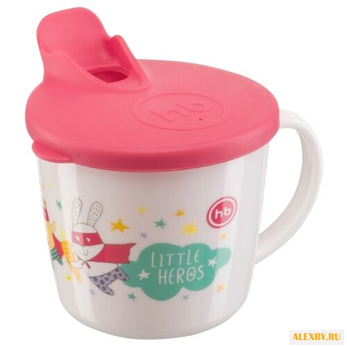 Поильник-непроливайка Happy