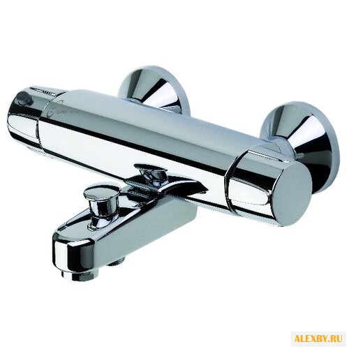 Термостатический двухрычажный