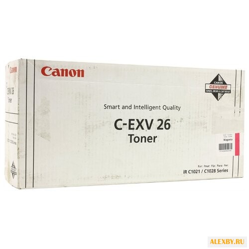 Картридж Canon C-EXV26 M 1658B006