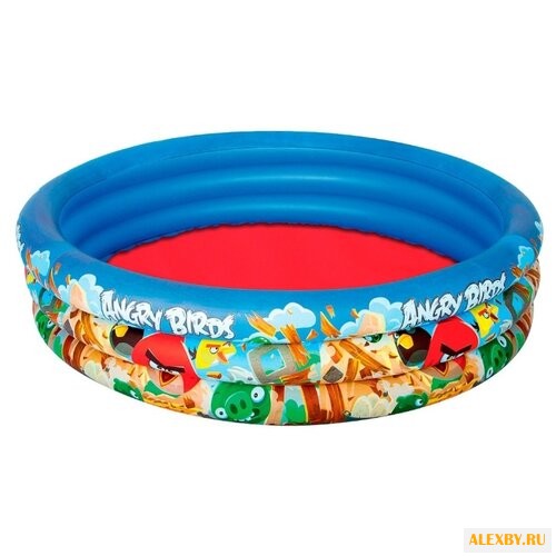 Детский бассейн Bestway 3-Ring