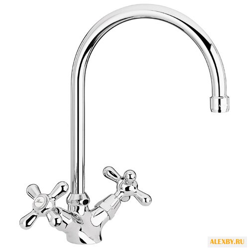 Двухрычажный смеситель для