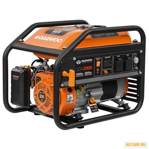 Бензиновая электростанция