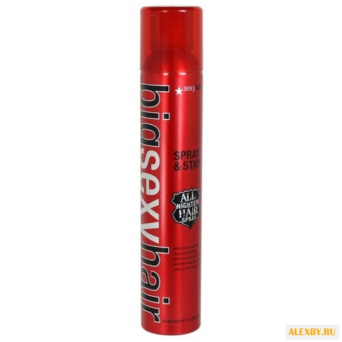 Sexy Hair Лак для волос Spray