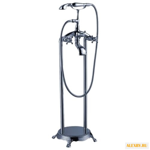 Двухрычажный смеситель для