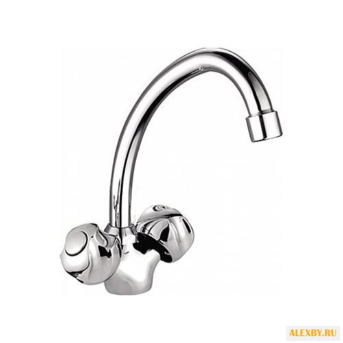 Двухрычажный смеситель для