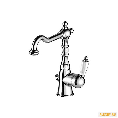 Однорычажный смеситель для