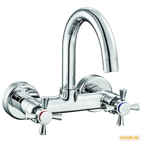 Двухрычажный смеситель для