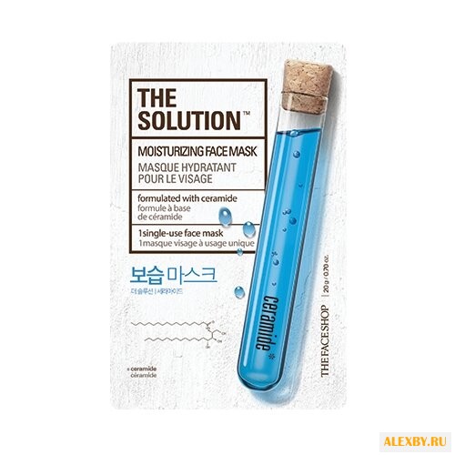 TheFaceShop маска The Solution