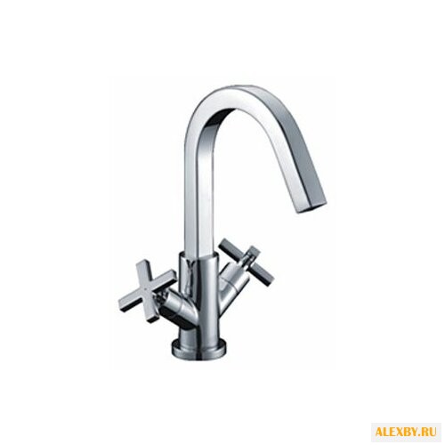 Двухрычажный смеситель для