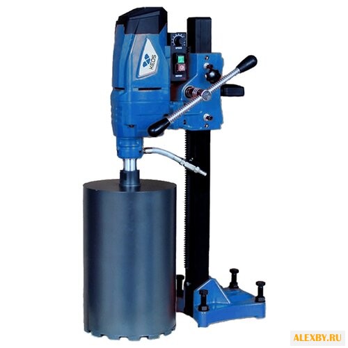 Двигатель для алмазного бурения