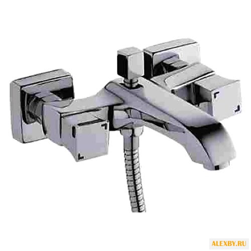 Двухрычажный смеситель для