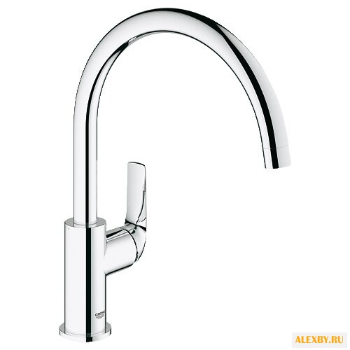 Однорычажный смеситель для