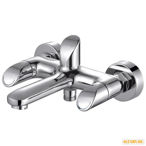 Двухрычажный смеситель для