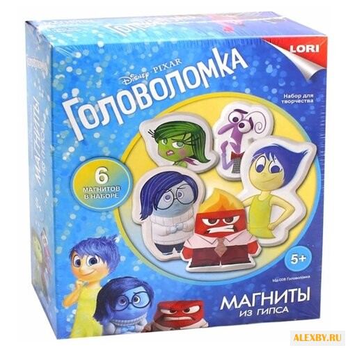 LORI Магниты из гипса - Disney