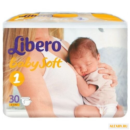 Libero подгузники Baby Soft 1