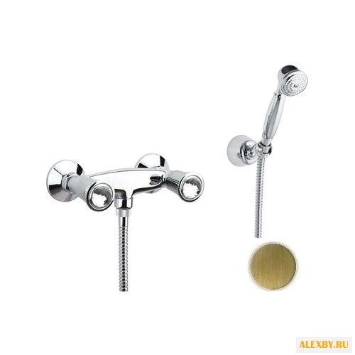 Двухрычажный смеситель для душа