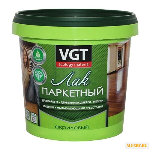 Лак VGT Акриловый паркетный