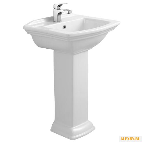 Раковина с пьедесталом 60 см