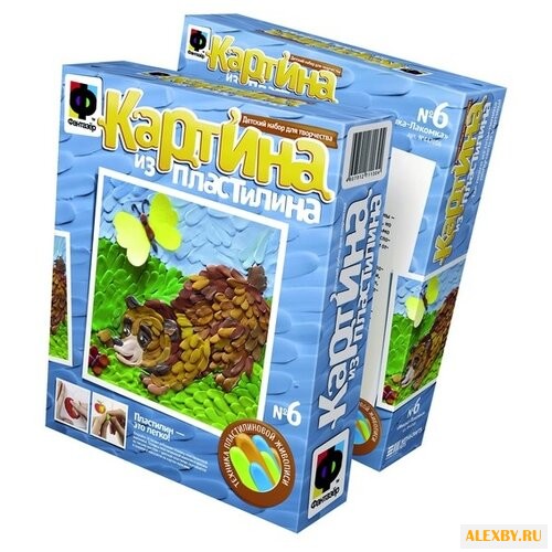 Пластилин Фантазёр Картина из