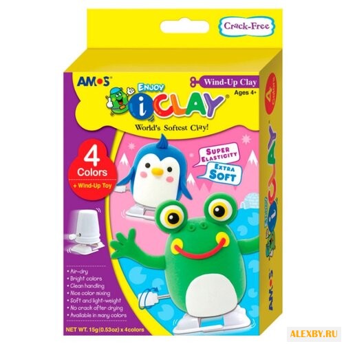 Масса для лепки AMOS Шагающие