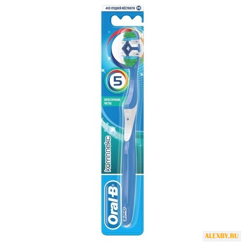 Зубная щетка Oral-B Комплекс