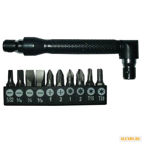 Отвёртка со сменными битами