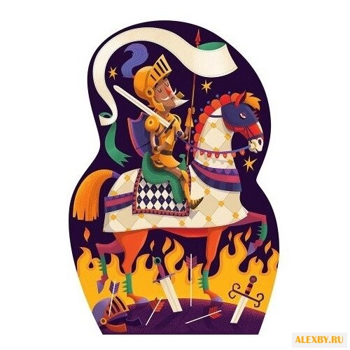 Пазл DJECO Дон Кихот 07235