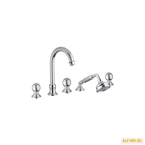 Двухрычажный смеситель для