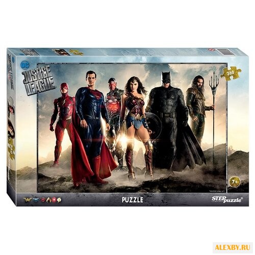 Пазл Step puzzle Уорнер Браз