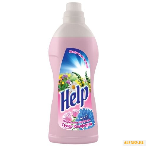 Кондиционер для белья Цветочная