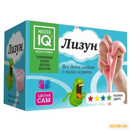 Набор Master IQ² Лизун