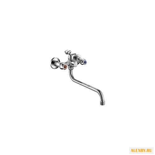 Двухрычажный смеситель