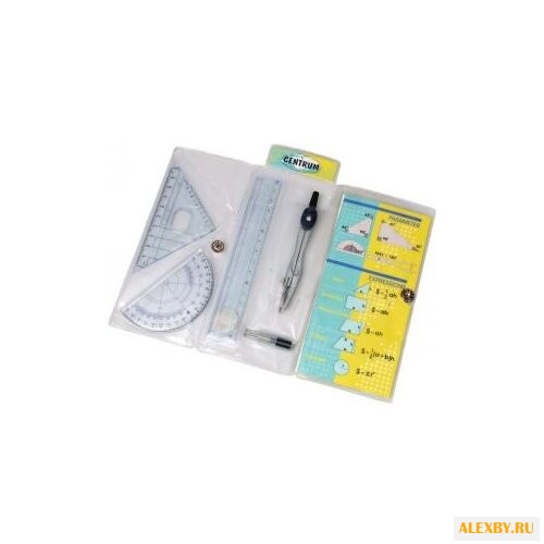 CENTRUM Набор чертежный 6