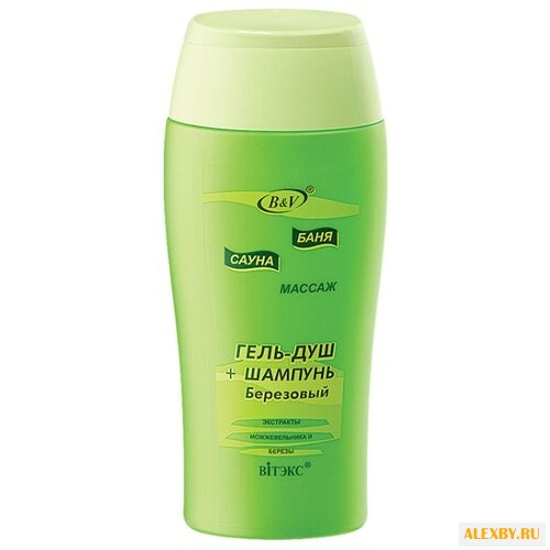 Гель-душ + шампунь Витэкс