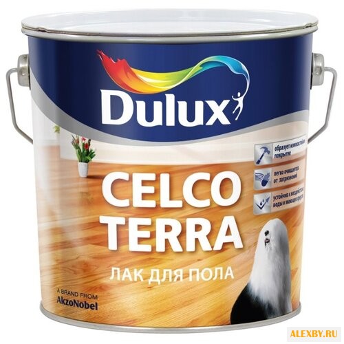 Лак Dulux Celco Terra 90 2.5 л