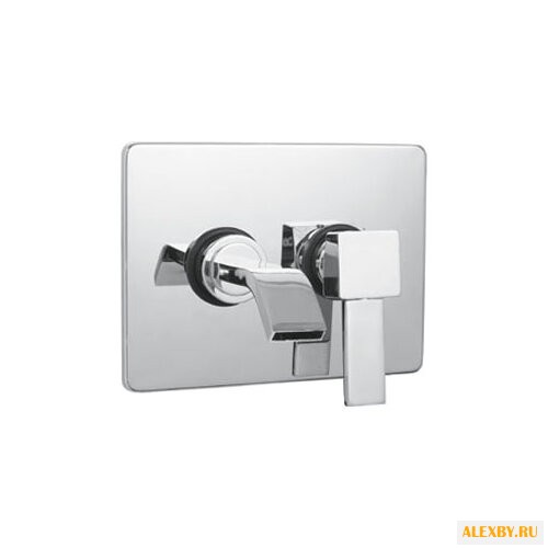 Однорычажный смеситель для