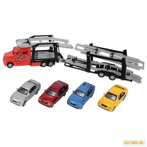 Набор машин Dickie Toys 3745000