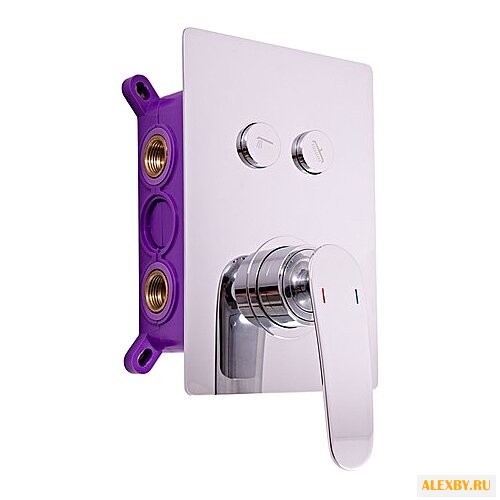 Однорычажный смеситель для душа