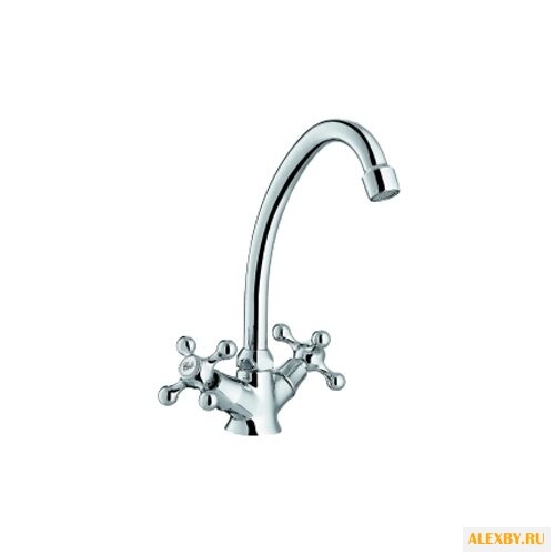 Двухрычажный смеситель для