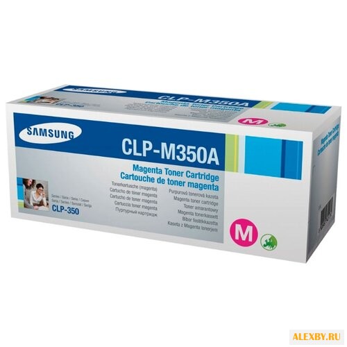 Картридж Samsung CLP-M350A