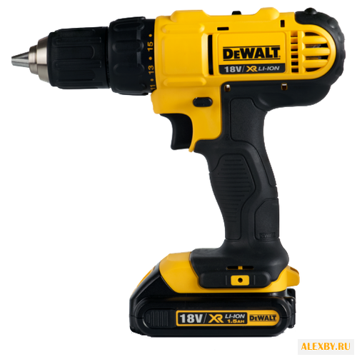 Дрель-шуруповерт DeWALT DCD771S2P