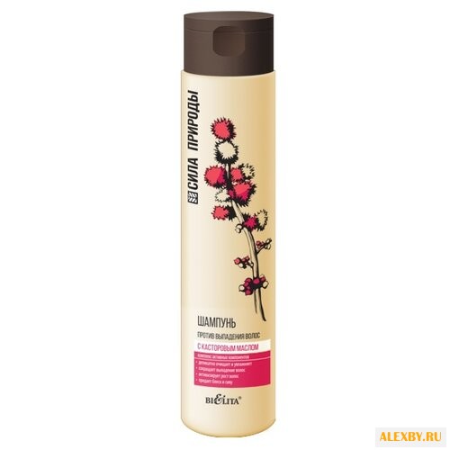 Bielita шампунь с касторовым