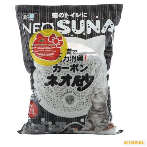 Наполнитель NeoSuna Комкующийся