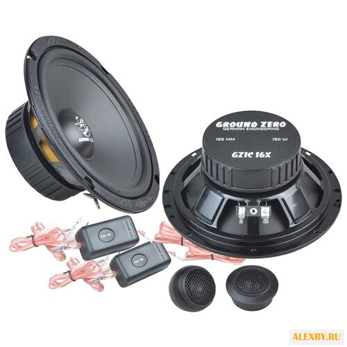 Автомобильная акустика Ground