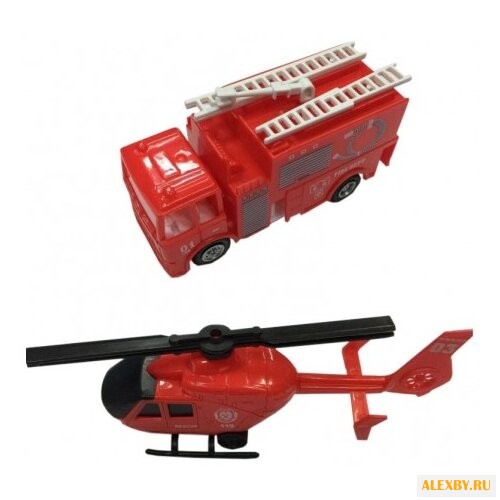 Набор техники Город Игр Фиксики